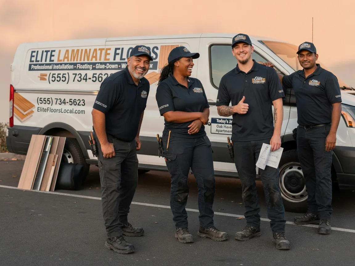 Laminate flooring installation company in Lake City, MN